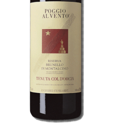 (image for) Col d'Orcia Poggio al Vento Brunello di M Riserva 2006 [WA 96]